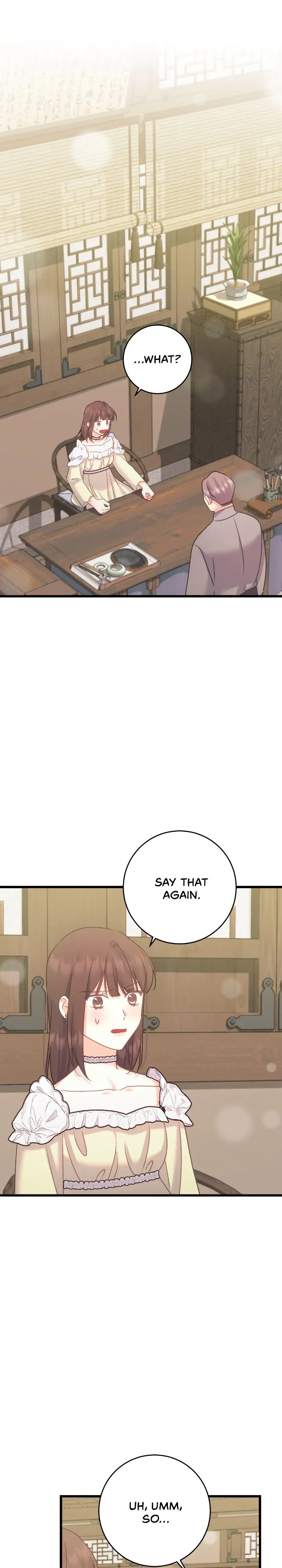 My Mysterious Nighttime Visitor chapter 63 page 30