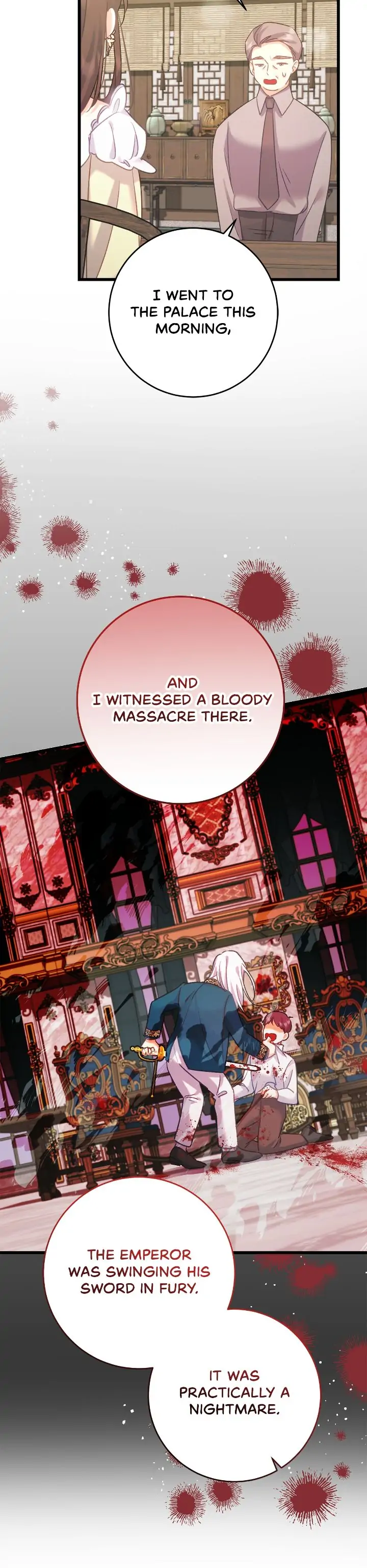 My Mysterious Nighttime Visitor chapter 63 page 31