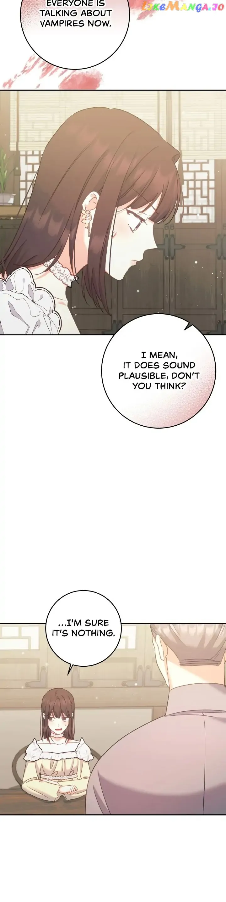 My Mysterious Nighttime Visitor chapter 64 page 2