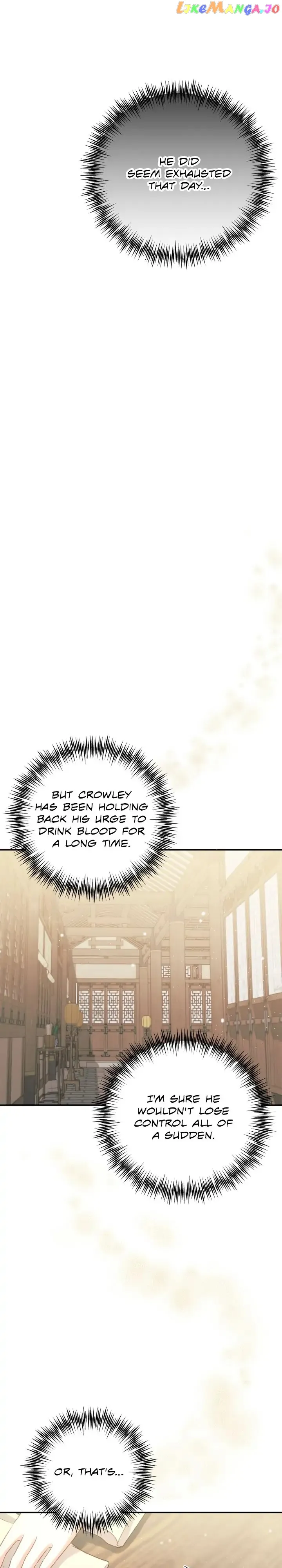 My Mysterious Nighttime Visitor chapter 64 page 3