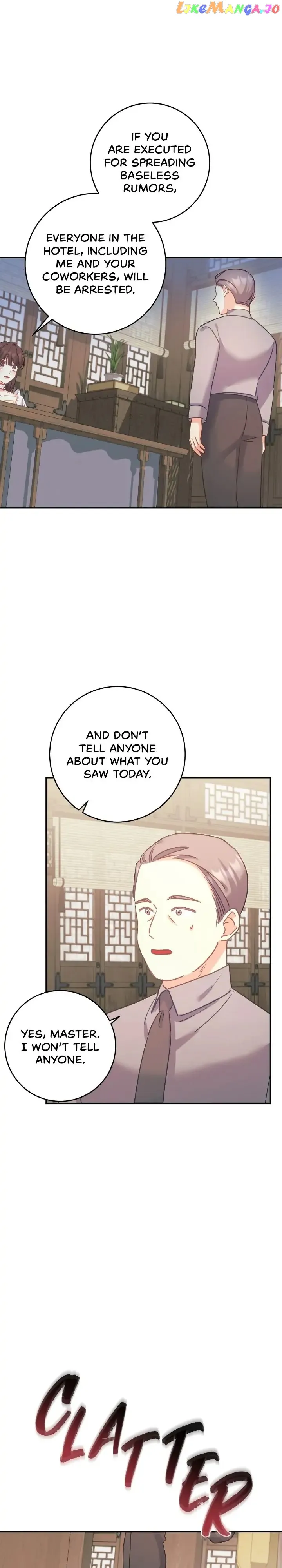 My Mysterious Nighttime Visitor chapter 64 page 6