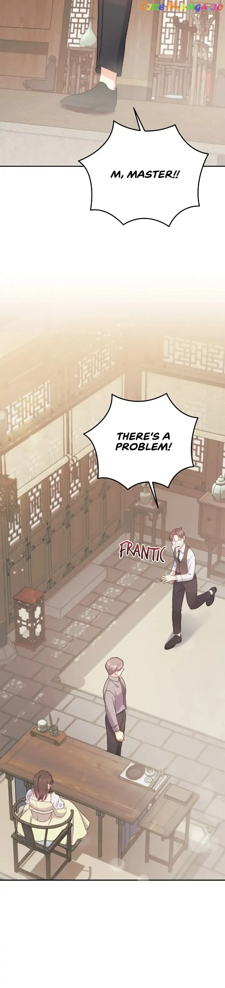 My Mysterious Nighttime Visitor chapter 64 page 7