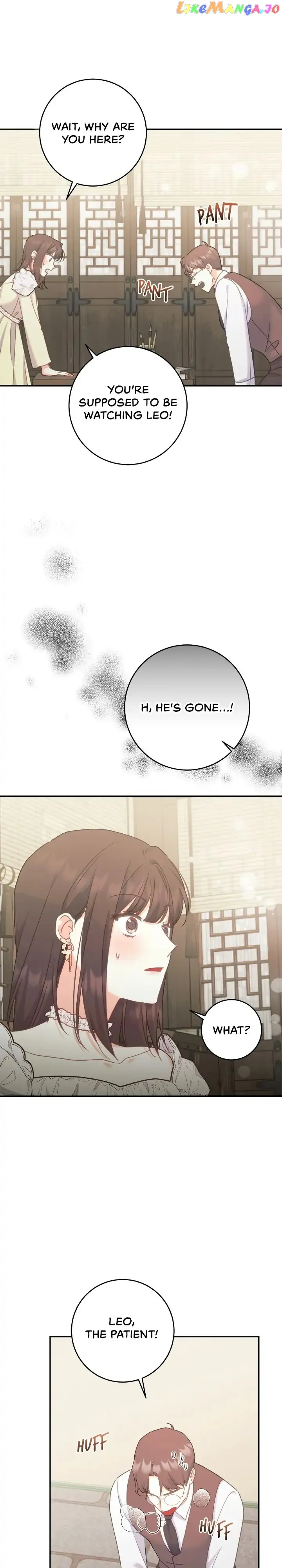My Mysterious Nighttime Visitor chapter 64 page 8