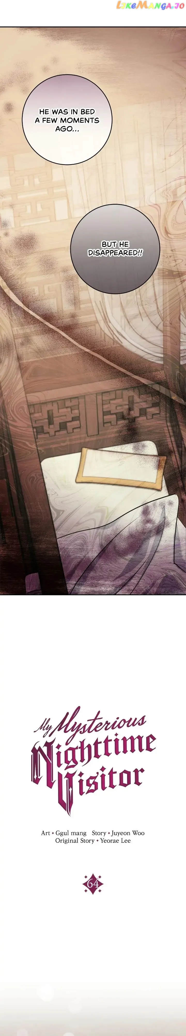 My Mysterious Nighttime Visitor chapter 64 page 10