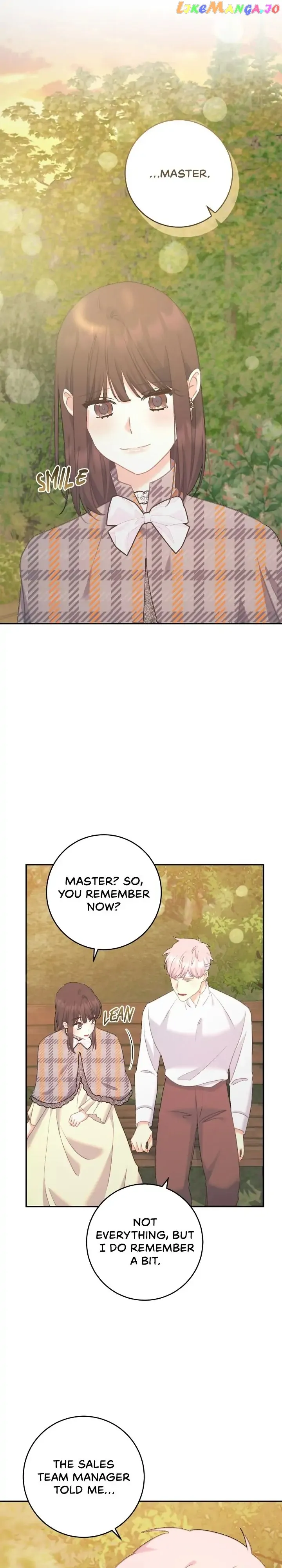 My Mysterious Nighttime Visitor chapter 64 page 18