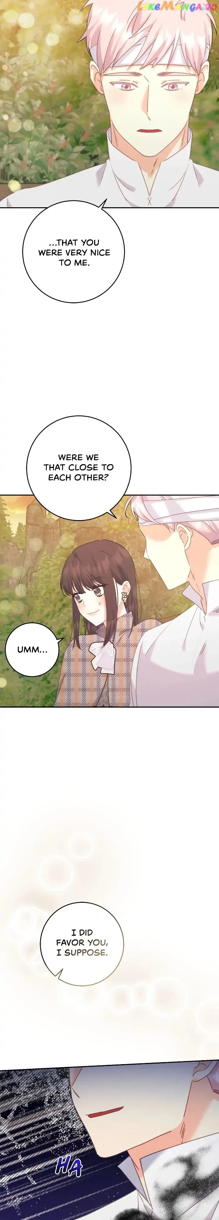 My Mysterious Nighttime Visitor chapter 64 page 19
