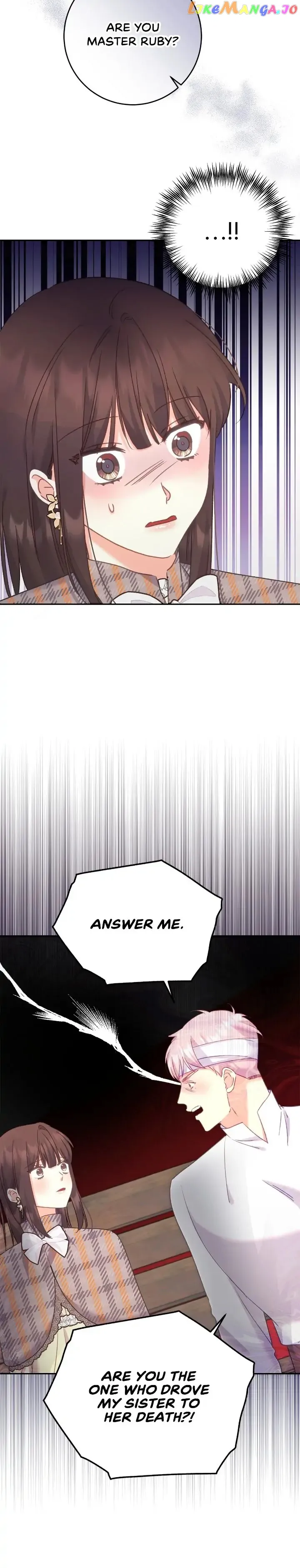 My Mysterious Nighttime Visitor chapter 64 page 22