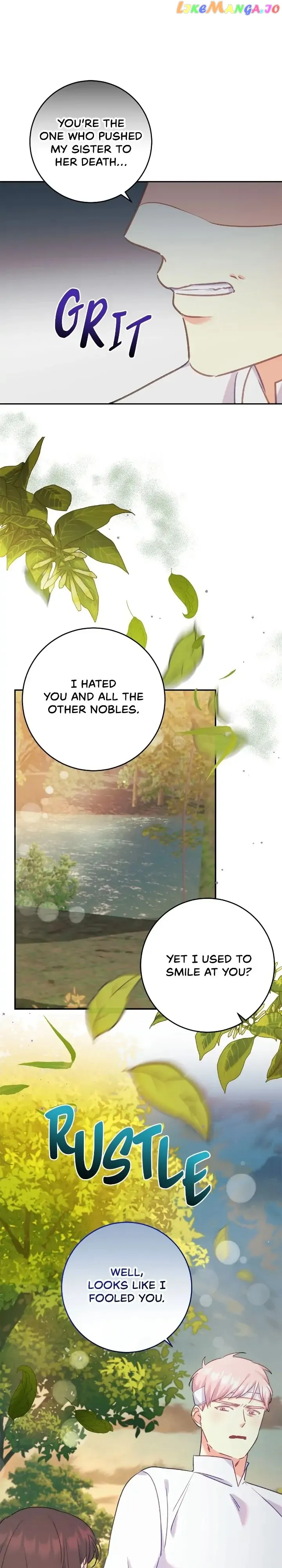 My Mysterious Nighttime Visitor chapter 64 page 25