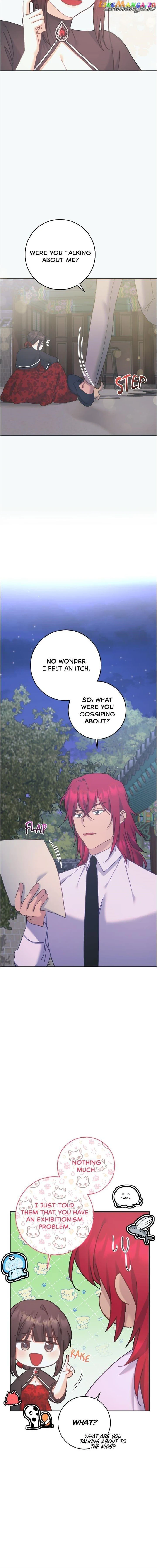 My Mysterious Nighttime Visitor chapter 65 page 3