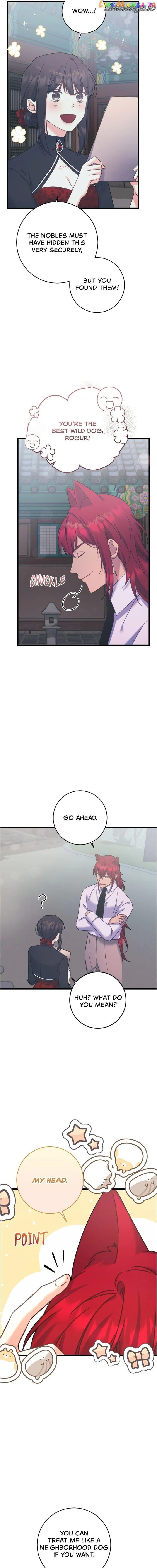 My Mysterious Nighttime Visitor chapter 65 page 5