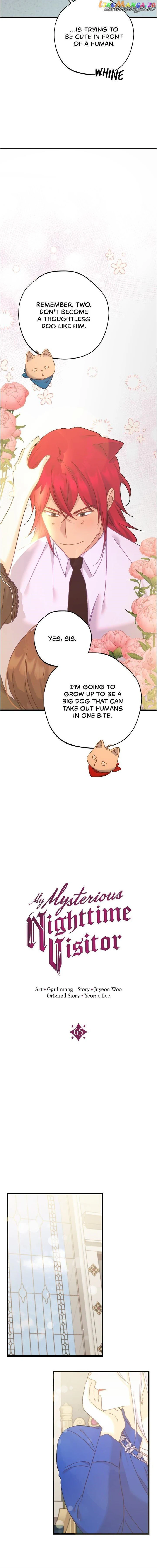 My Mysterious Nighttime Visitor chapter 65 page 7