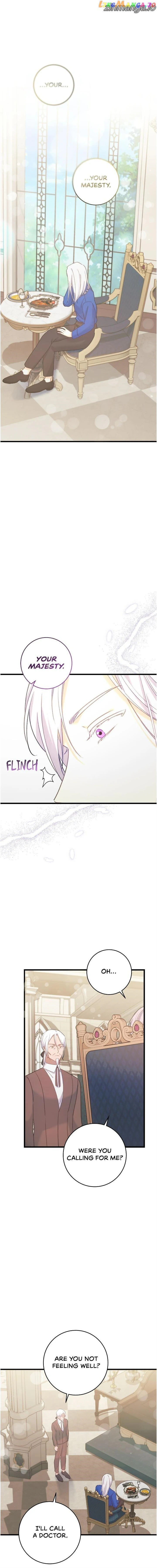 My Mysterious Nighttime Visitor chapter 65 page 8