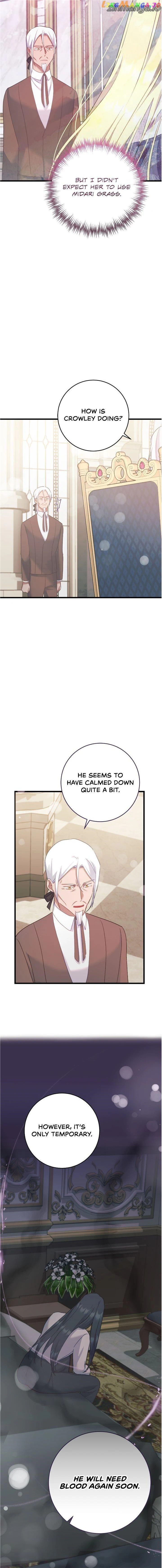 My Mysterious Nighttime Visitor chapter 65 page 11