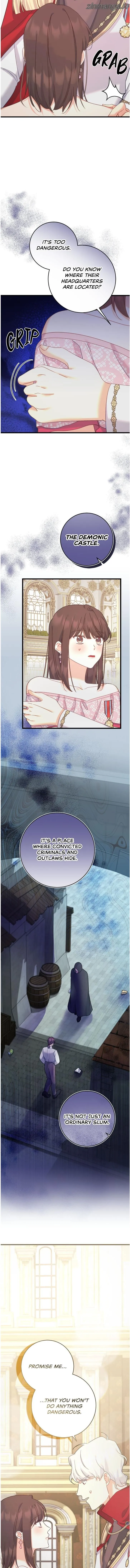 My Mysterious Nighttime Visitor chapter 66 page 5