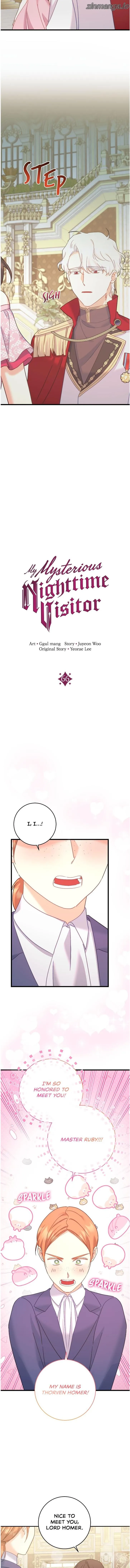 My Mysterious Nighttime Visitor chapter 66 page 7