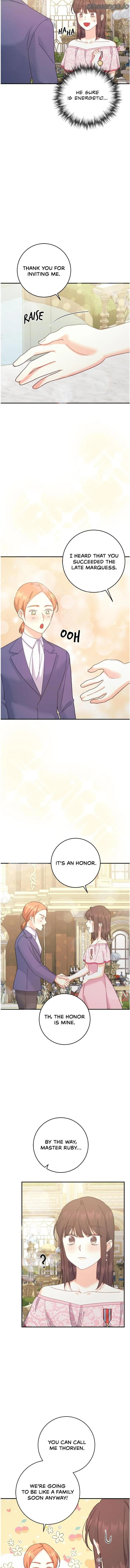 My Mysterious Nighttime Visitor chapter 66 page 8