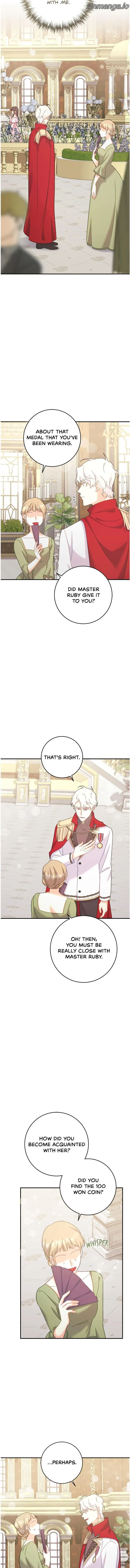 My Mysterious Nighttime Visitor chapter 66 page 13