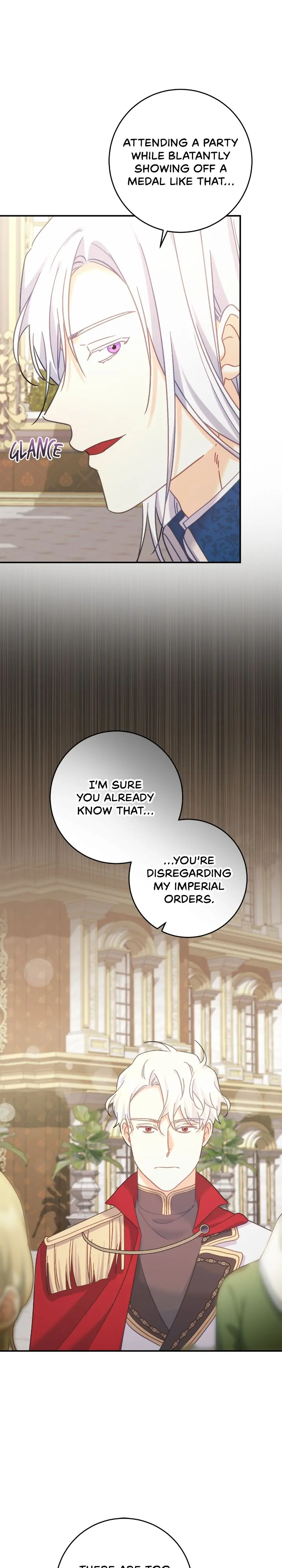 My Mysterious Nighttime Visitor chapter 67 page 4