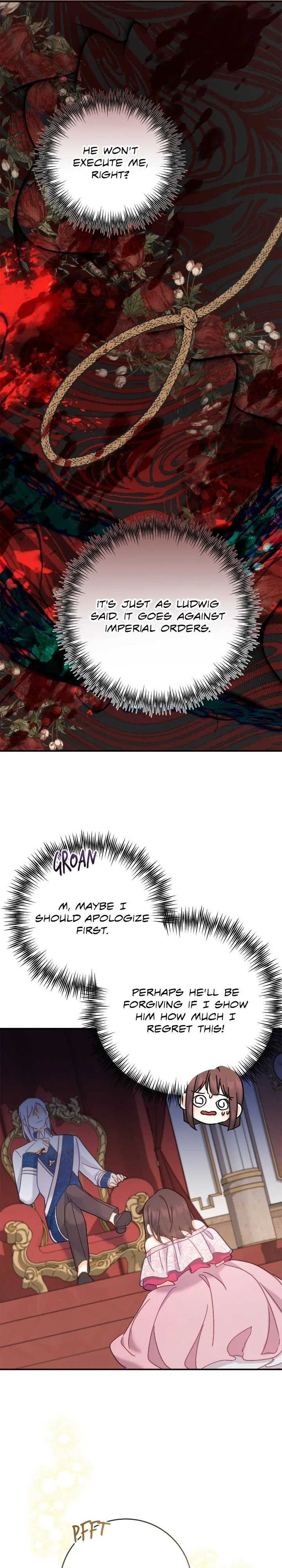 My Mysterious Nighttime Visitor chapter 67 page 12