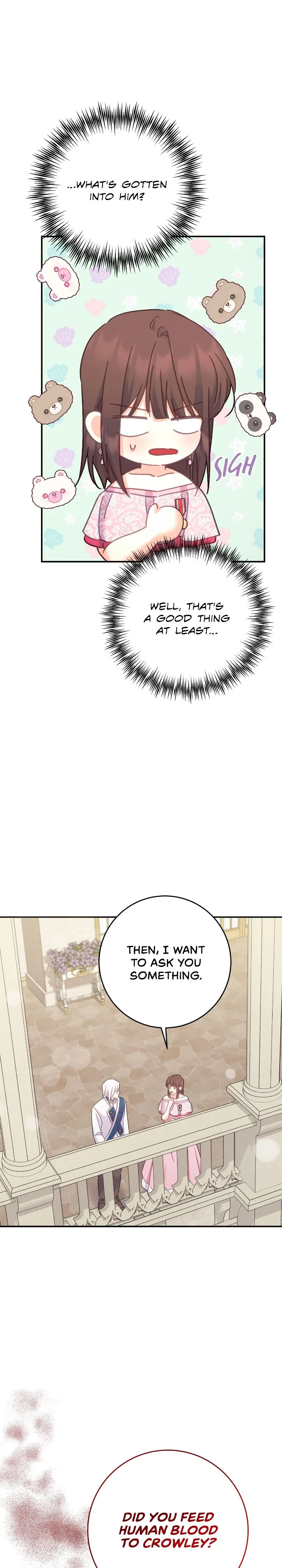 My Mysterious Nighttime Visitor chapter 67 page 15