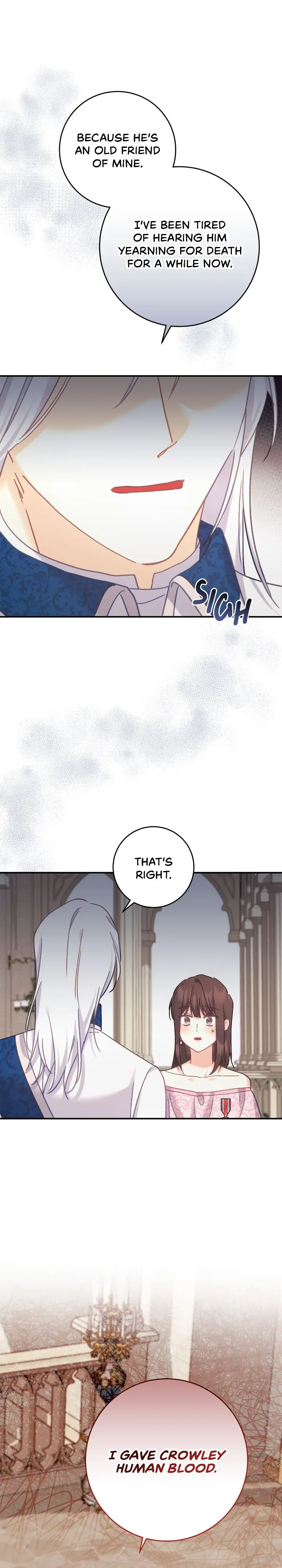 My Mysterious Nighttime Visitor chapter 67 page 18