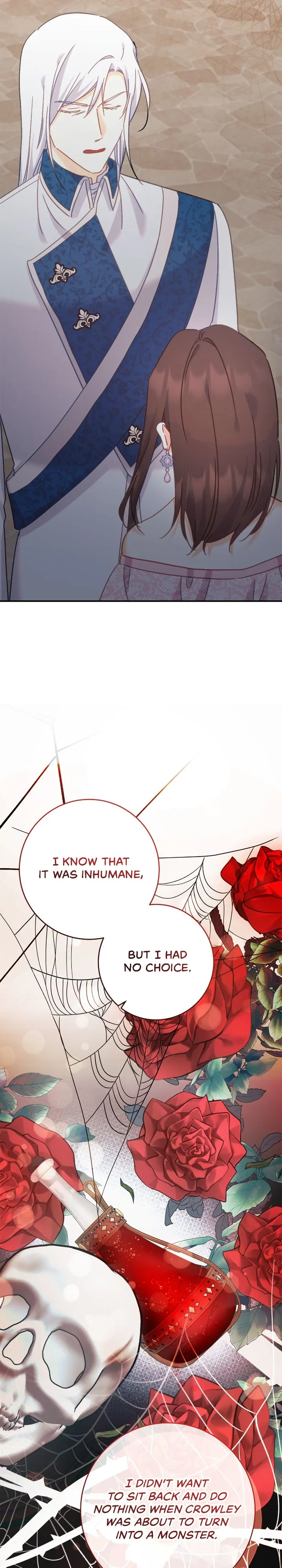 My Mysterious Nighttime Visitor chapter 67 page 19