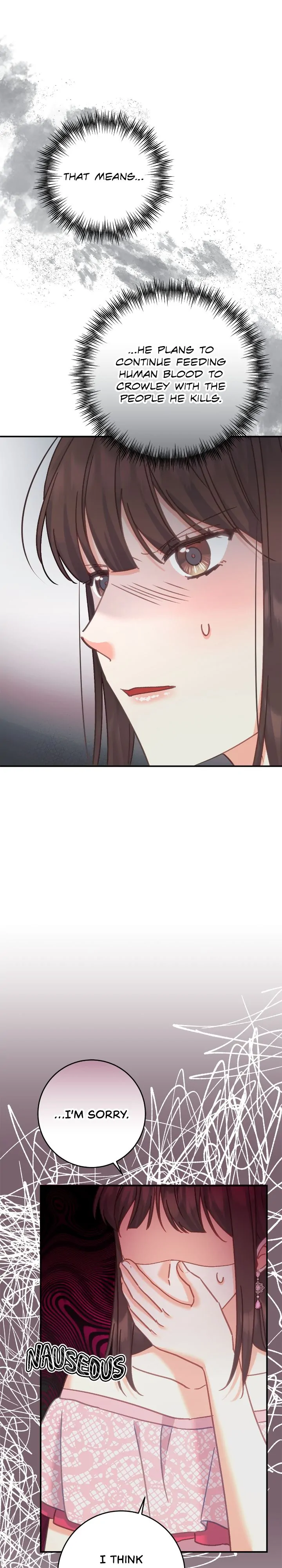 My Mysterious Nighttime Visitor chapter 67 page 21