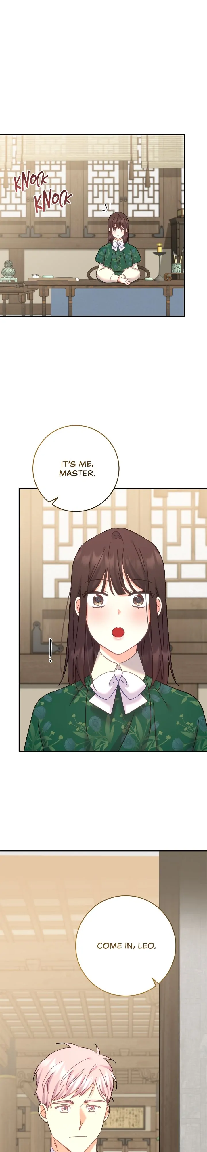 My Mysterious Nighttime Visitor chapter 67 page 26