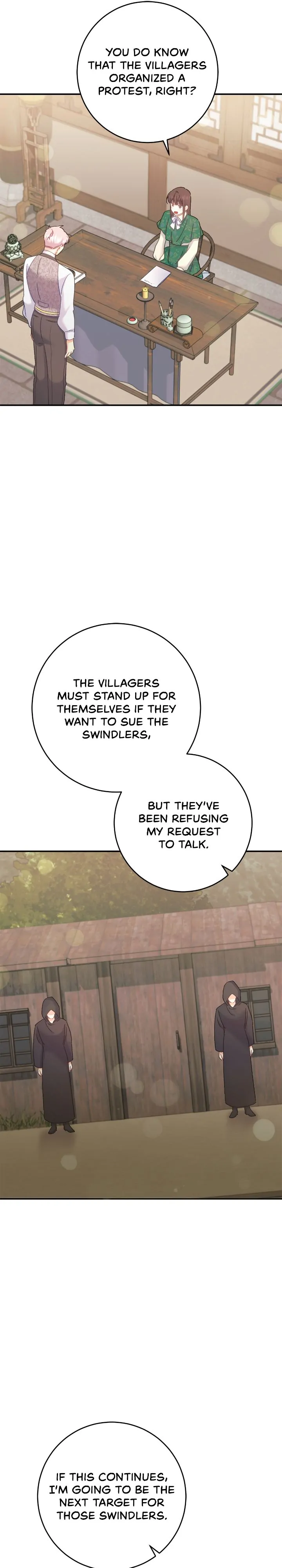 My Mysterious Nighttime Visitor chapter 67 page 30
