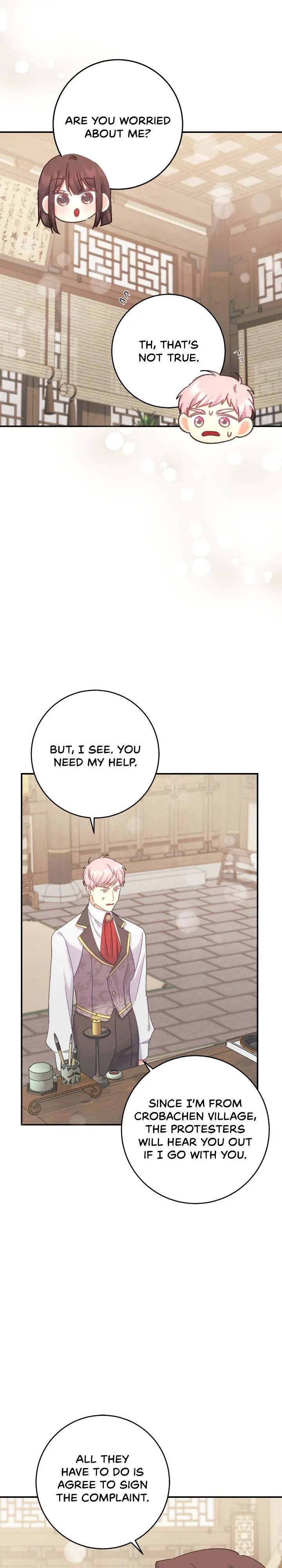 My Mysterious Nighttime Visitor chapter 67 page 33