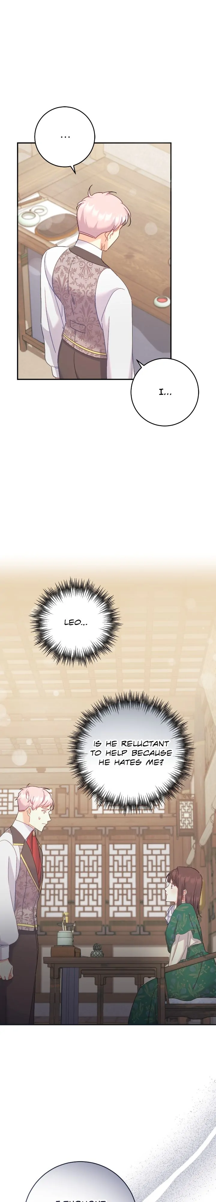 My Mysterious Nighttime Visitor chapter 67 page 35