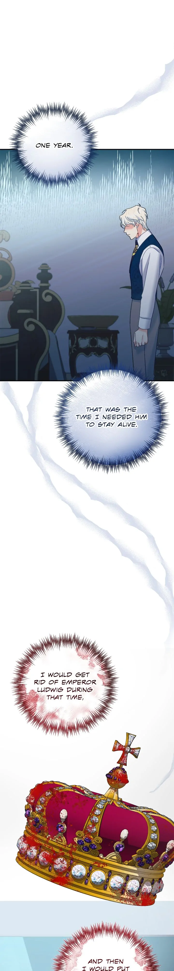 My Mysterious Nighttime Visitor chapter 68 page 3