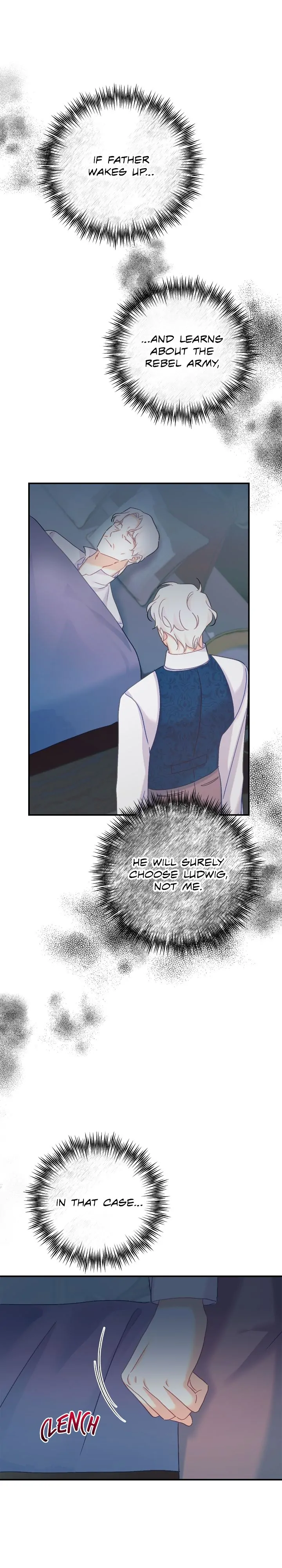 My Mysterious Nighttime Visitor chapter 68 page 7