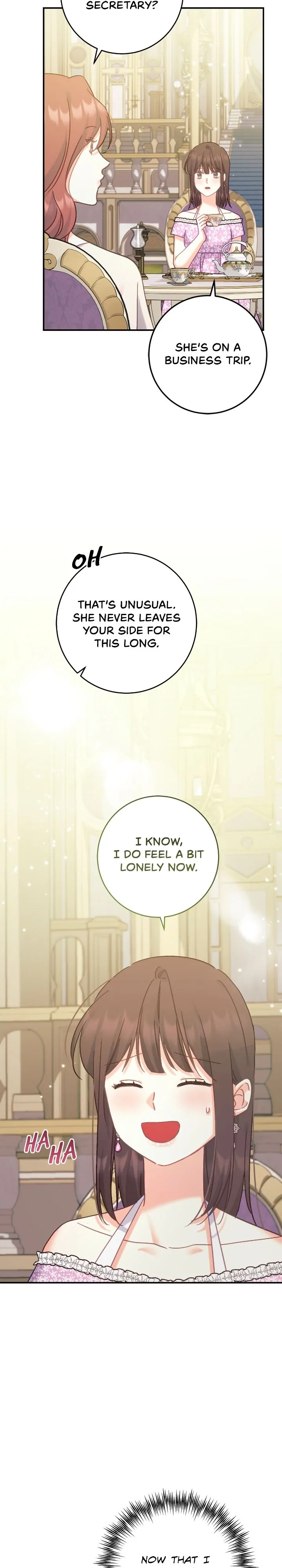 My Mysterious Nighttime Visitor chapter 68 page 11
