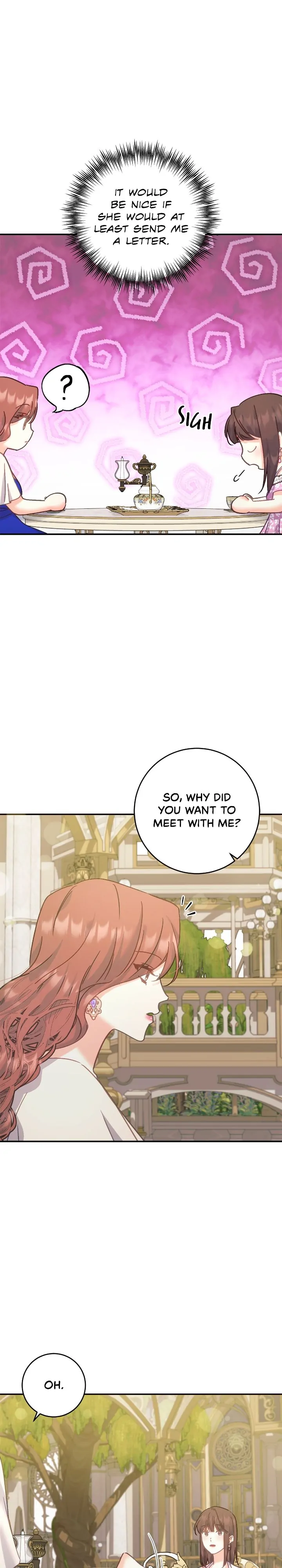 My Mysterious Nighttime Visitor chapter 68 page 13