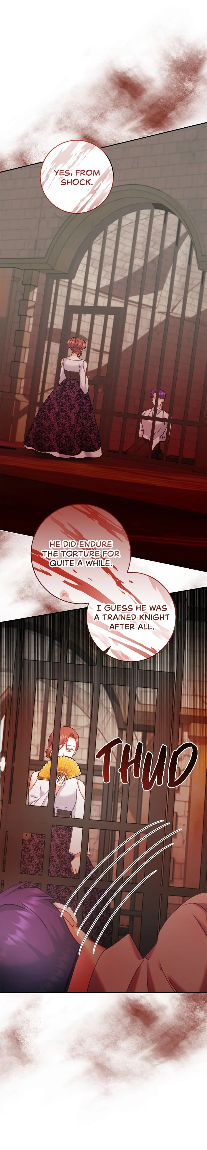 My Mysterious Nighttime Visitor chapter 68 page 16