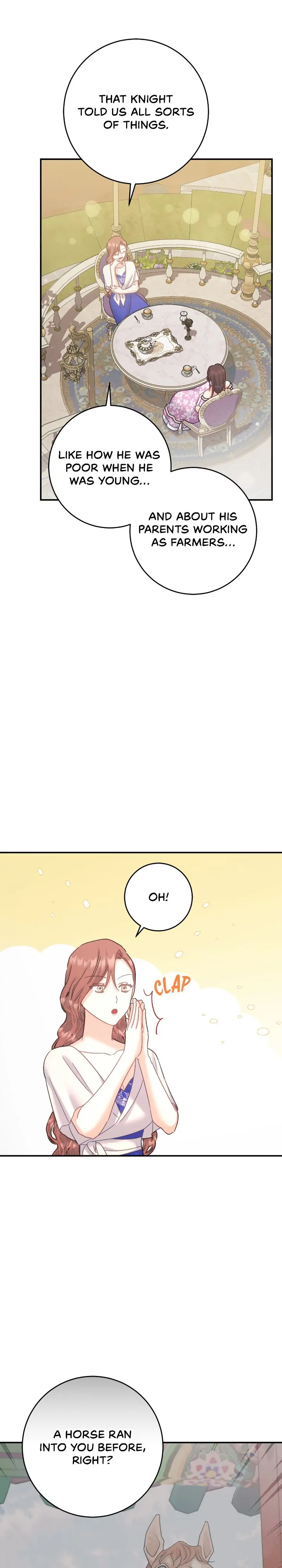My Mysterious Nighttime Visitor chapter 68 page 17