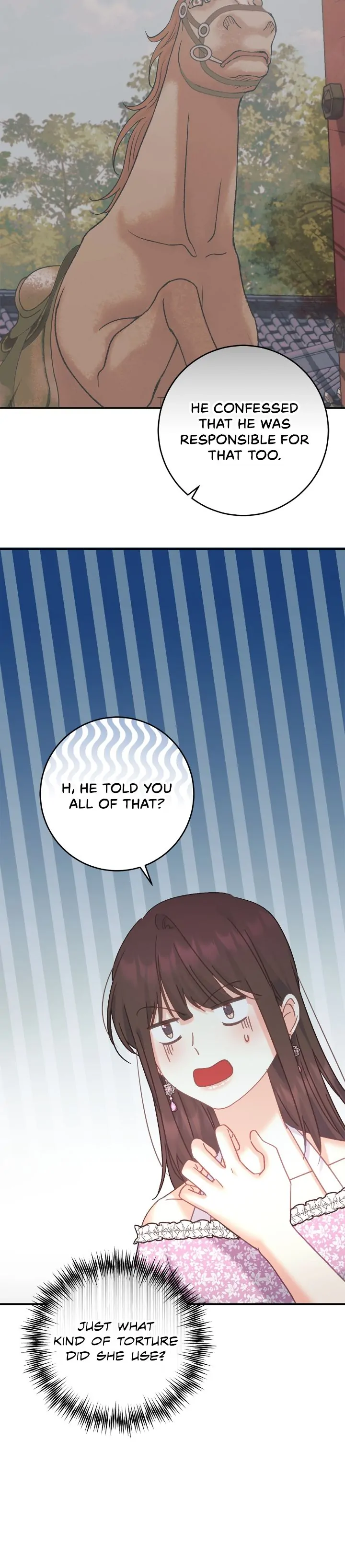 My Mysterious Nighttime Visitor chapter 68 page 18