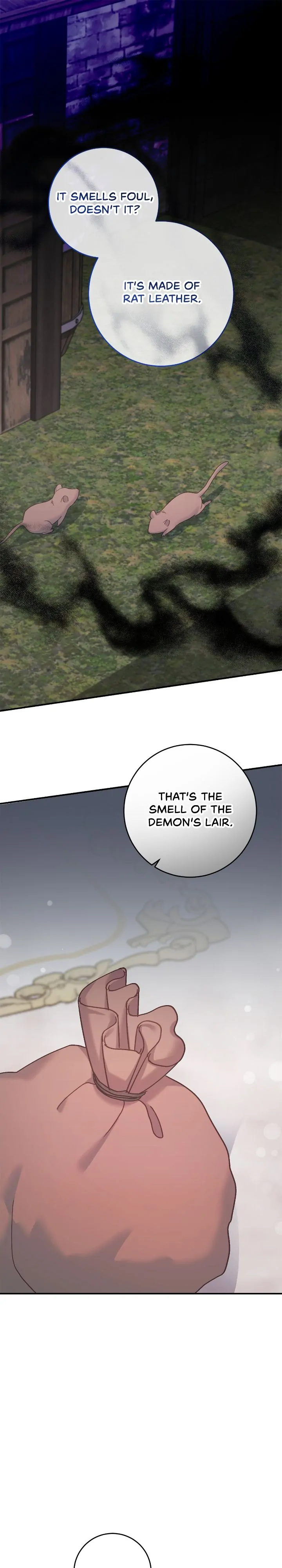 My Mysterious Nighttime Visitor chapter 68 page 22