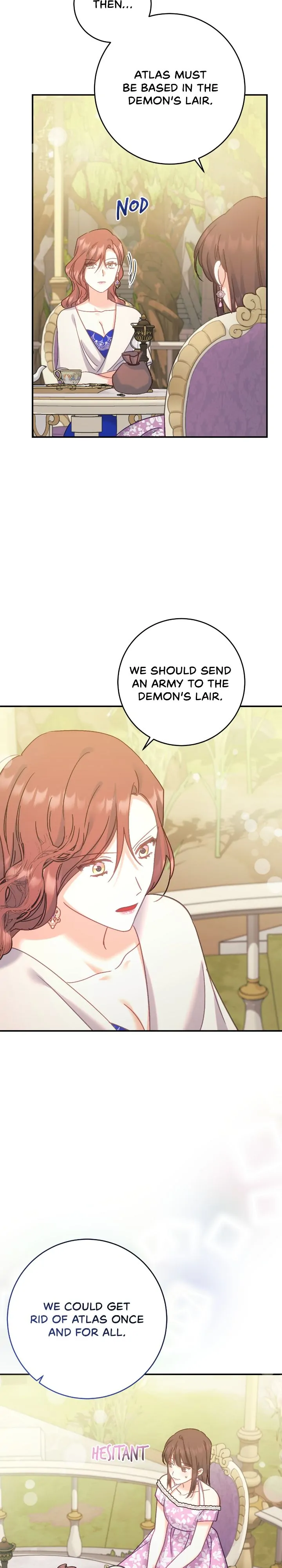 My Mysterious Nighttime Visitor chapter 68 page 23