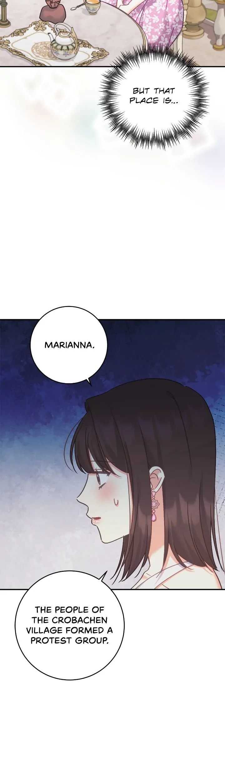 My Mysterious Nighttime Visitor chapter 68 page 24