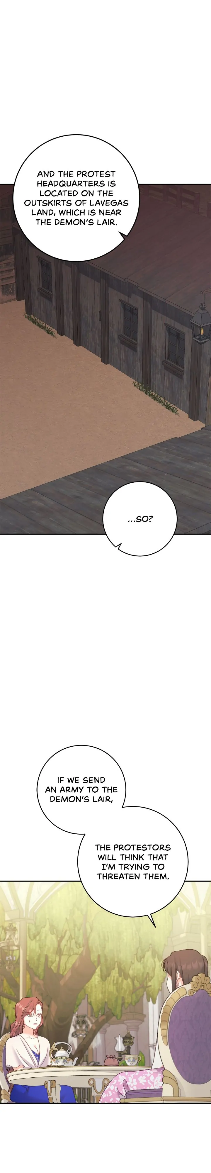 My Mysterious Nighttime Visitor chapter 68 page 25