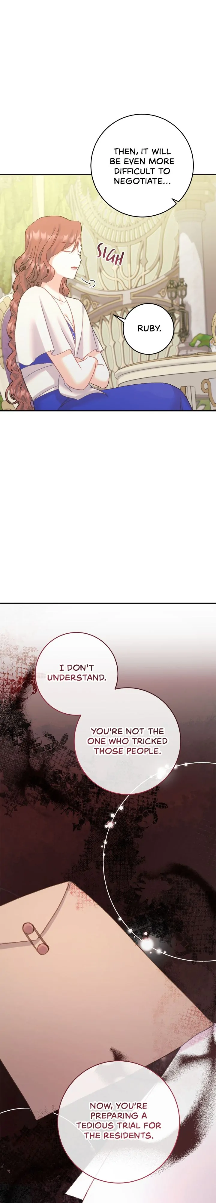 My Mysterious Nighttime Visitor chapter 68 page 26