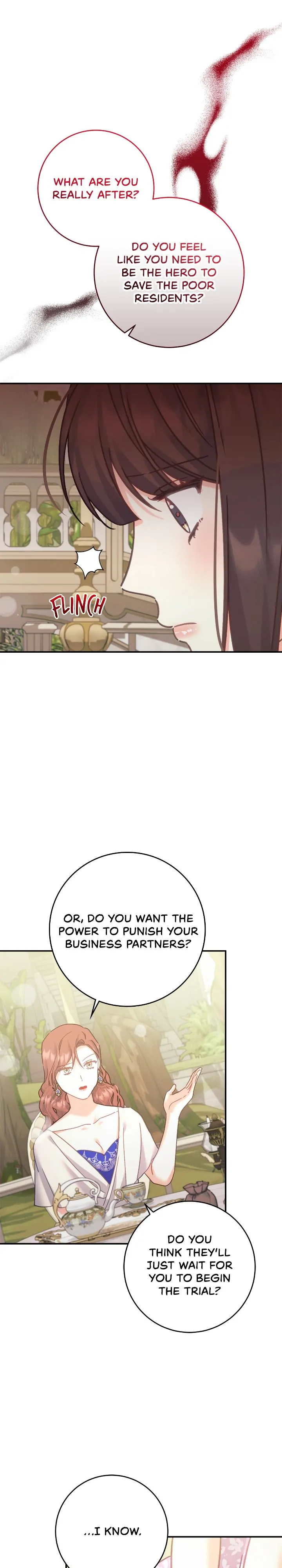My Mysterious Nighttime Visitor chapter 68 page 28