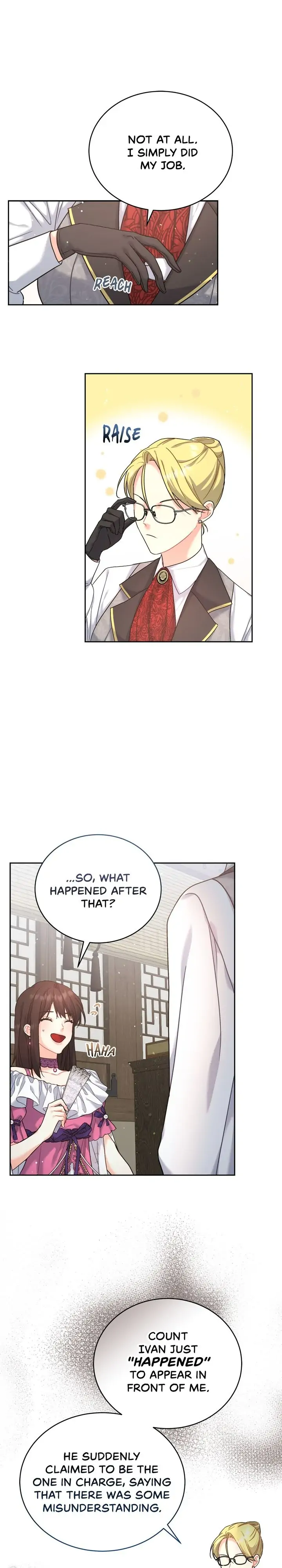 My Mysterious Nighttime Visitor chapter 7 page 4
