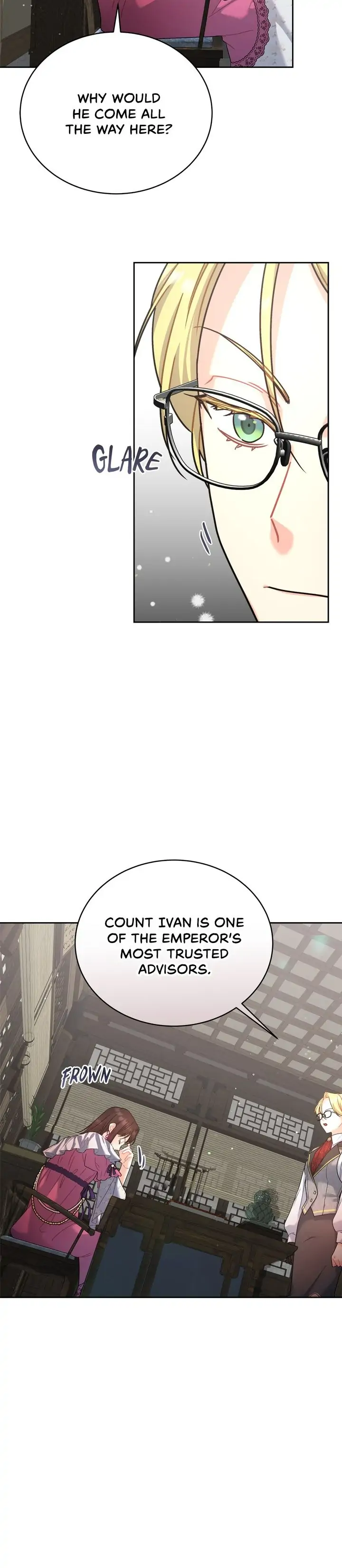 My Mysterious Nighttime Visitor chapter 7 page 8