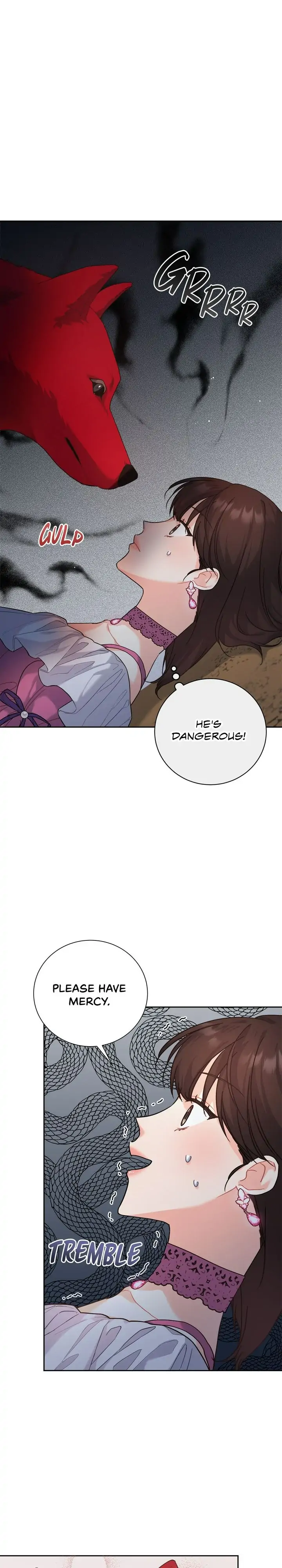 My Mysterious Nighttime Visitor chapter 8 page 3