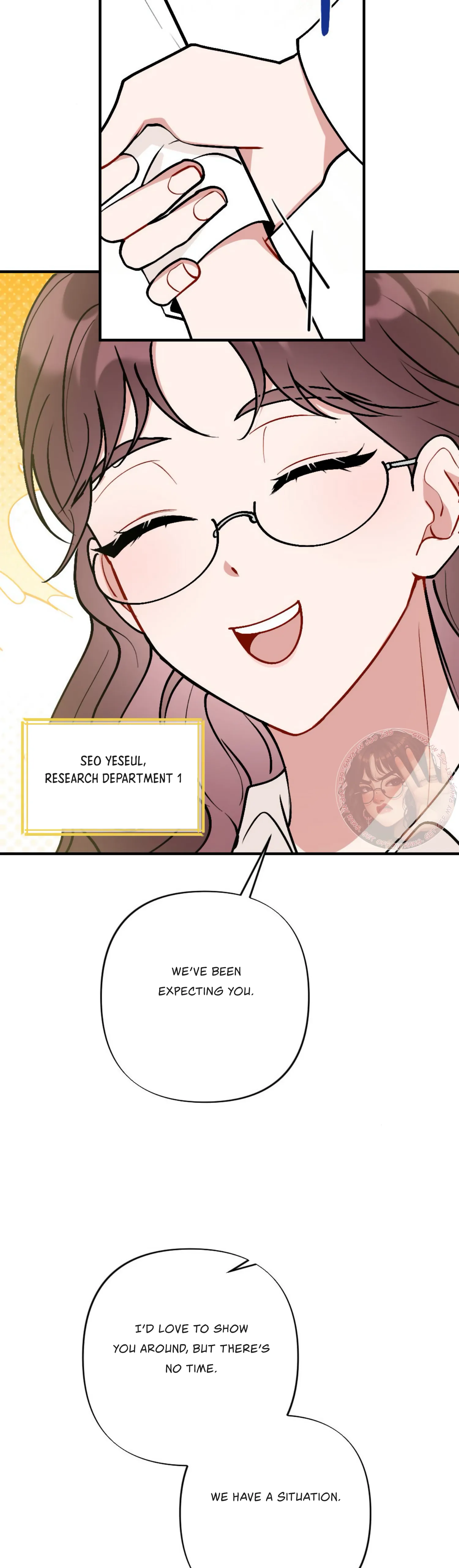 My Childhood Friend’s Guide chapter 1 page 46