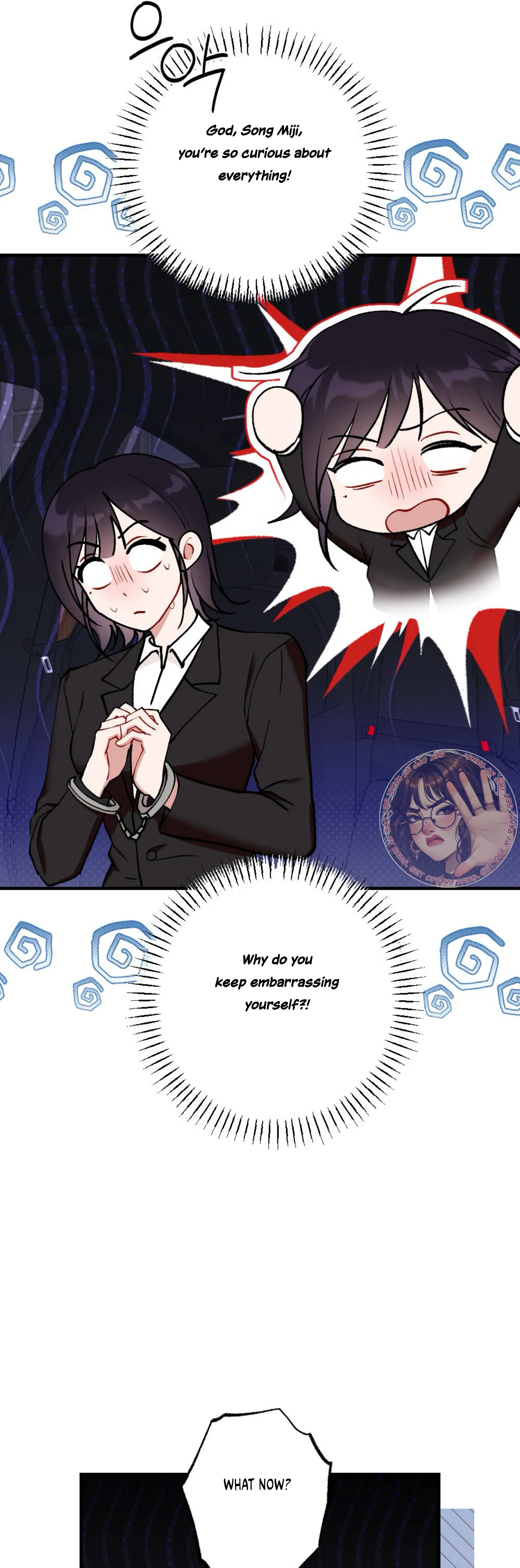 My Childhood Friend’s Guide chapter 11 page 9