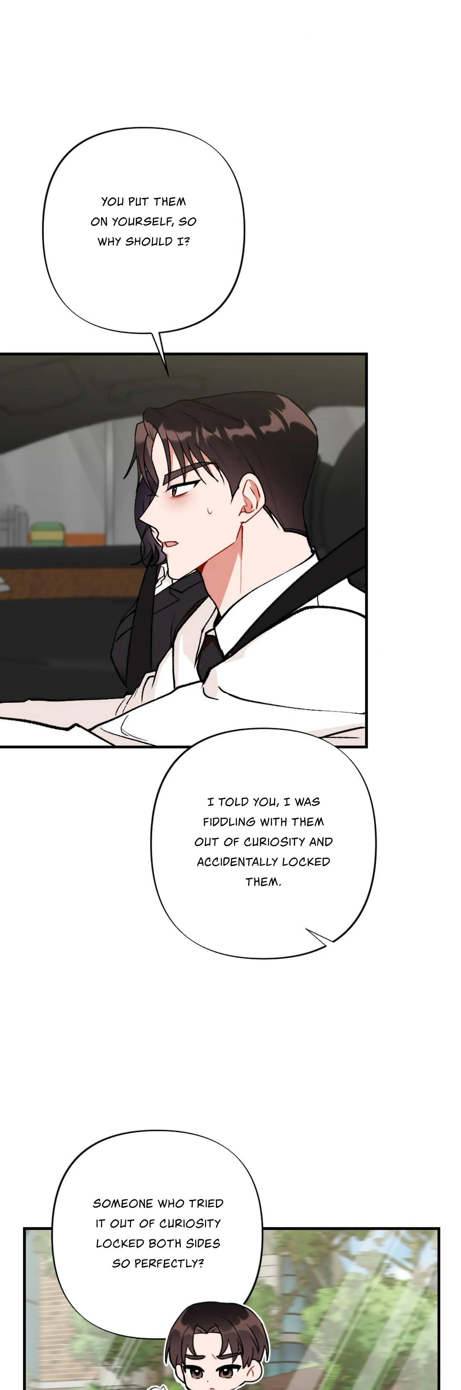 My Childhood Friend’s Guide chapter 11 page 20